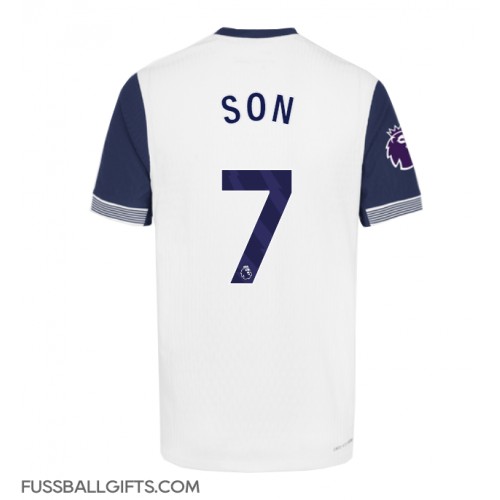 Tottenham Hotspur Son Heung-min #7 Fußballbekleidung Heimtrikot 2024-25 Kurzarm